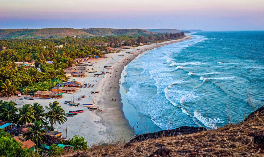 Bambolim Beach, Goa, India